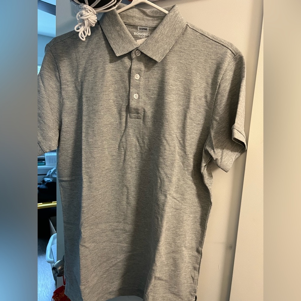 Bonobos grey Polo in size medium